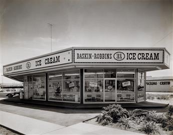 (ICE CREAM) A choice archive with over 350 fun photographs relating to one of Americas favorite desserts: ice cream.